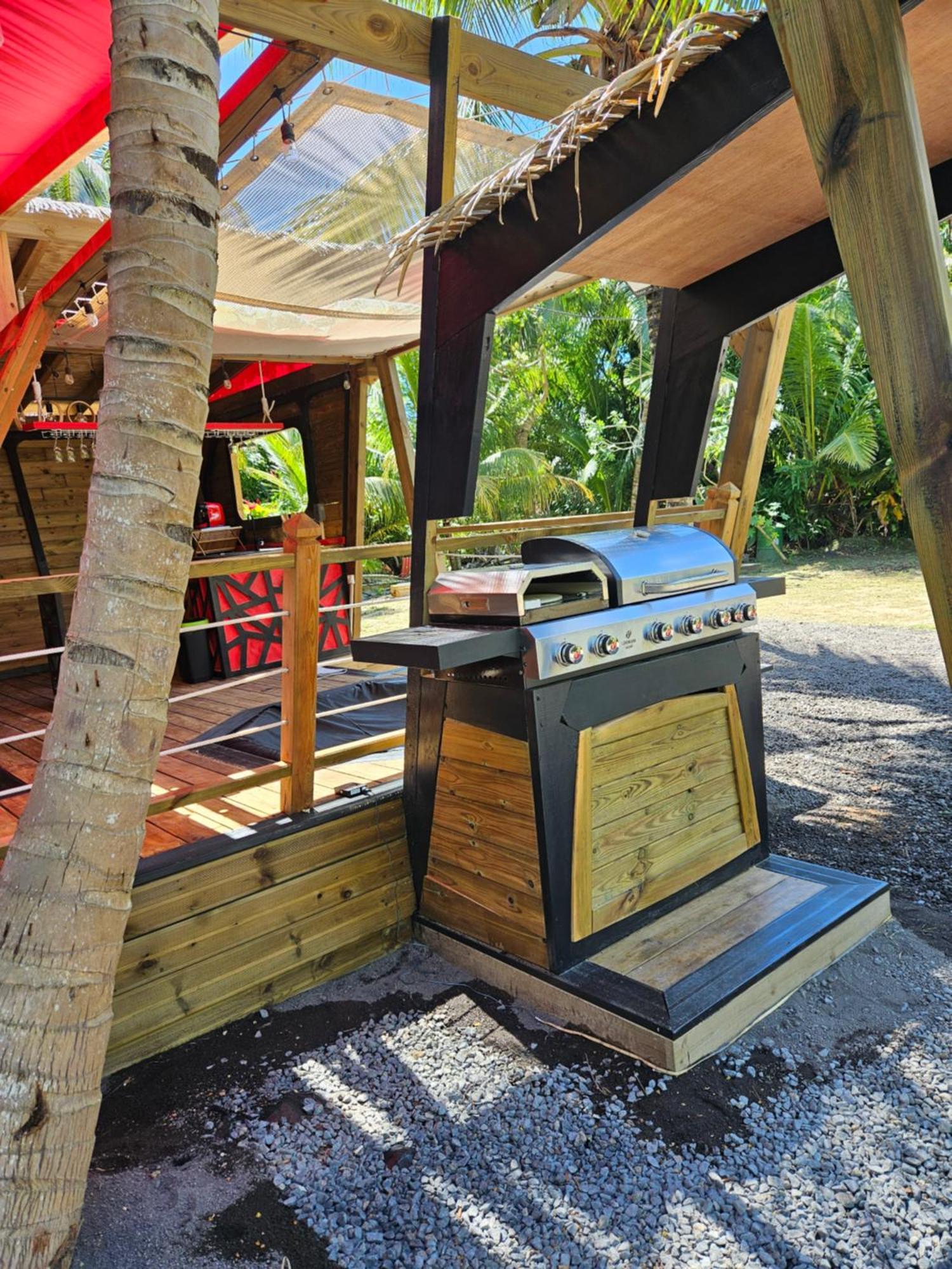Bungalow Ti Koko เลอโกซิเยร์ ภายนอก รูปภาพ